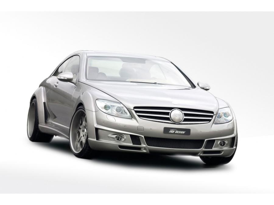  Mercedes-Benz CL600 V12 Biturbo by FAB Design 2007 года  (фото 1 из 9)